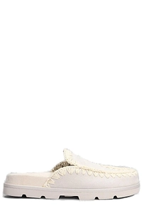 Mou Stud Embellished Clogs