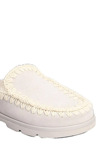 Mou Stud Embellished Clogs