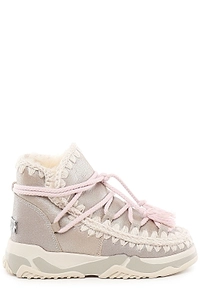 Mou Trainer Scoubidoo Lace Boots