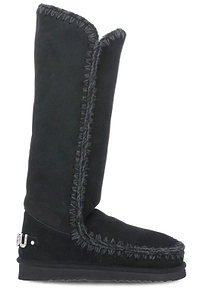 Mou Eskimo 40 Logo Embellished Boots