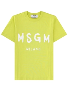 Msgm Logo Print T-Shirt