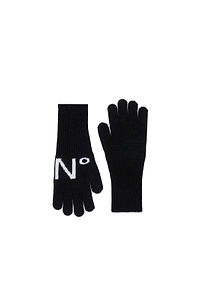 N°21 Kids Logo Knit Gloves