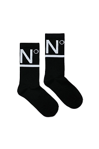 N°21 Kids Logo Intarsia Socks