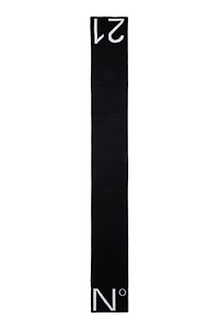 Logo Knit Scarf