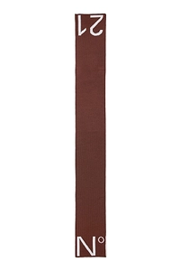 N°21 Kids Logo Knit Scarf