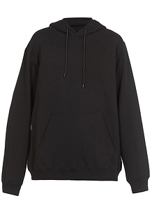 Msgm Logo Printed Drawstring Hoodie