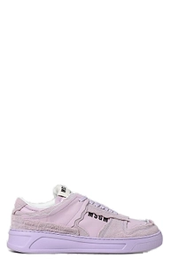 Msgm Logo Printed Low-Top Sneakers