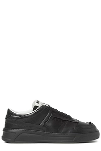 Msgm Logo Printed Low-Top Sneakers