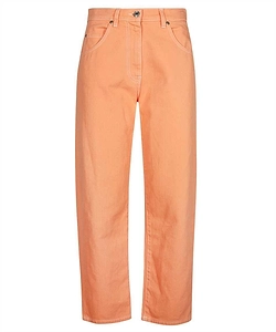Msgm Mid Waisted Straight-Leg Jeans