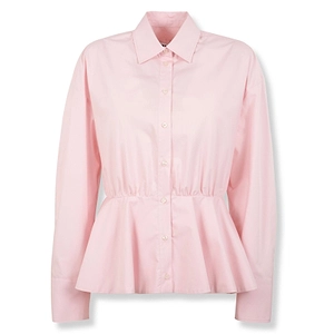 Msgm Peplum Shirt