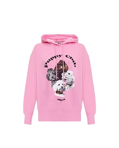 Puppy Club Oversized Hoodie