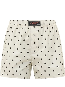 Msgm Polka-Dot Boxer Shorts