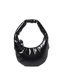 Msgm Puffy Hobo Shoulder Bag