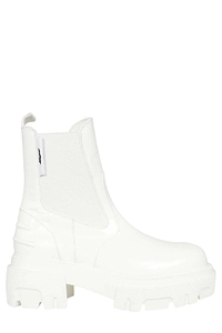 Msgm Round Toe Chunky Chelsea Boots