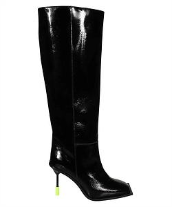 Msgm Square Toe Boots
