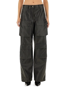 Msgm Straight Leg Cargo Pants