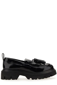 Msgm Tassel-Detailed Slip-On Loafers