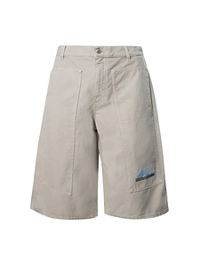 Msgm Workwear Bermuda Shorts