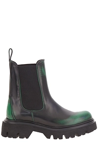Msgm Washed Chelsea Boots