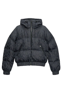 Msgm Zip-Up Puffer Jacket