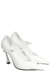 Mugler Buckled Pumps