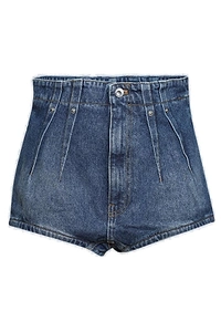 Mugler Denim Tailored Shorts
