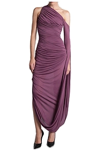 Mugler Draped Infinity Dress