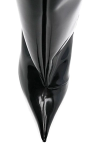 Fang Pointed Toe Boots