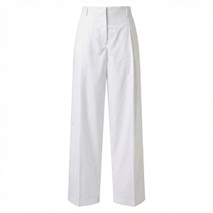 Pleated Pants