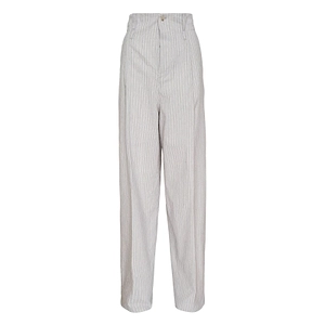 N°21 Pinstriped High-Waist Pants