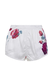 N°21 Rose Print Shorts