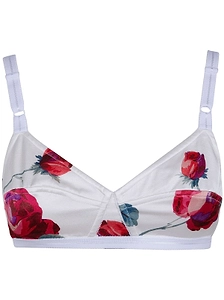 N°21 Rose Print Bra