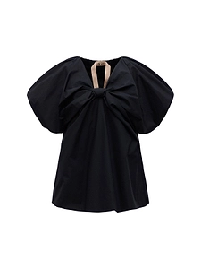 N°21 Short Puff Sleeved Blouse