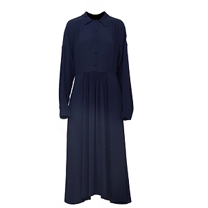 N°21 Shirred Waist Shirt Dress