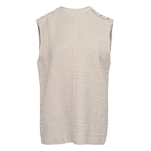 N°21 Sleeveless Crewneck Top