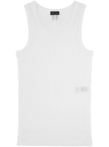 Mugler Ribbed Tank Top