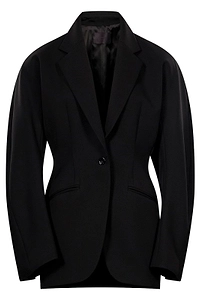 Mugler Single Breasted Jacket