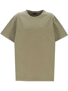 Mugler Short Sleeves Logo T-Shirt