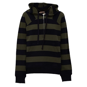 N°21 Striped Hoodie