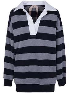 Striped Sweatshirt