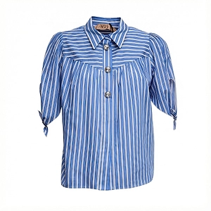 N°21 Short-Sleeved Striped Shirt