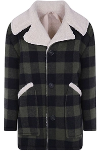 N°21 Teddy Lined Jacket