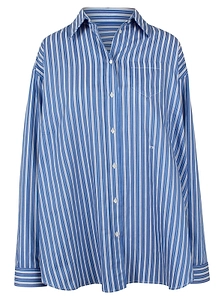 N°21 Striped Long-Sleeved Shirt