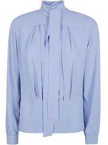 N°21 Tie-Neck Blouse