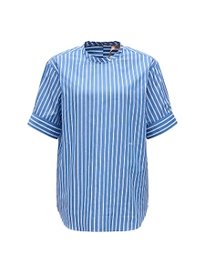 Striped Short-Sleeved Shirt