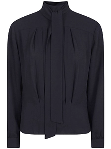 N°21 Tie-Neck Blouse