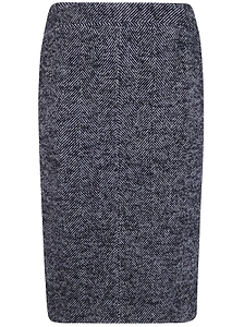 N°21 Twill Midi Skirt