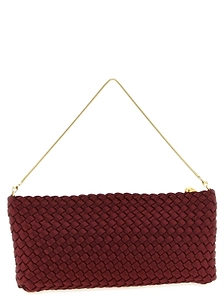 Gala Woven Baguette Clutch Bag