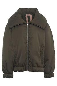 N°21 Zip-Up Puffer Jacket