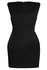 Mugler Stockman Mini Dress